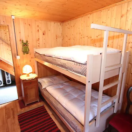 샬레 Cozy In Bister Near Area Betten