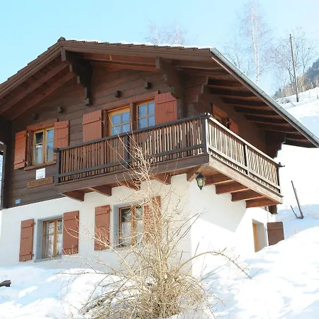 샬레 Cozy In Bister Near Area Betten