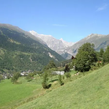 Chalet Cozy In Bister Near Area Betten