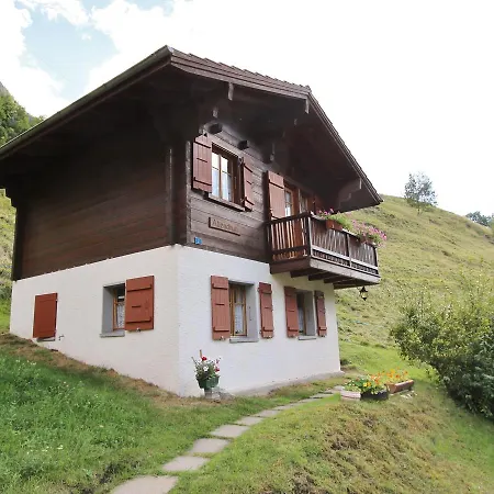 Chalet Cozy In Bister Near Area Betten